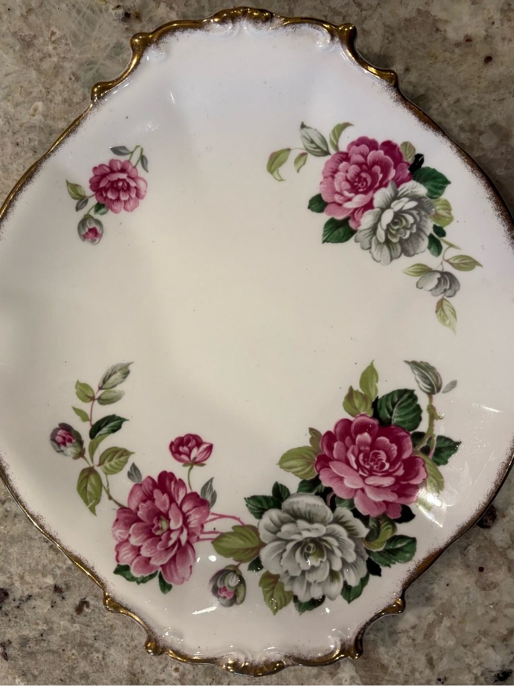 Royal Albert “Evening Rhapsody” Vintage Serving Plate